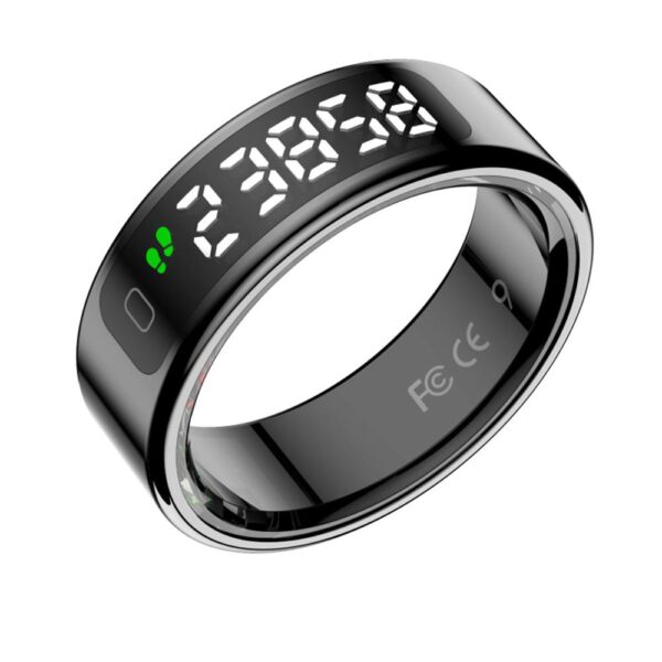 *Leotec smart ring kor mau negro talla 9