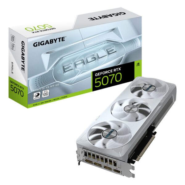 *Tarjeta grafica gigabyte rtx 5070 eagle oc ic 12gb