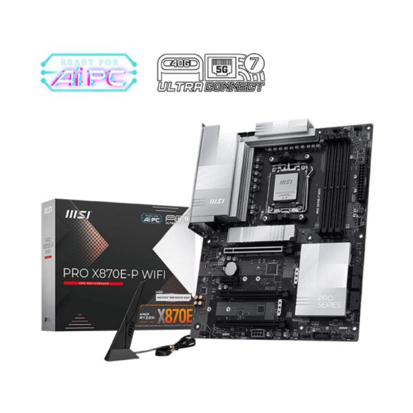 *Placa base msi am5 pro x870e - p wifi ddr5 atx