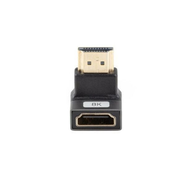 *Adaptador hdmi 8k lanberg macho - hembra angulo abajo