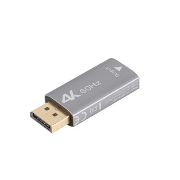 *Adaptador 4k displayport a hdmi lanberg macho - hembra