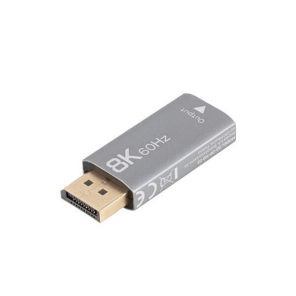 *Adaptador 8k displayport a hdmi lanberg macho - hembra