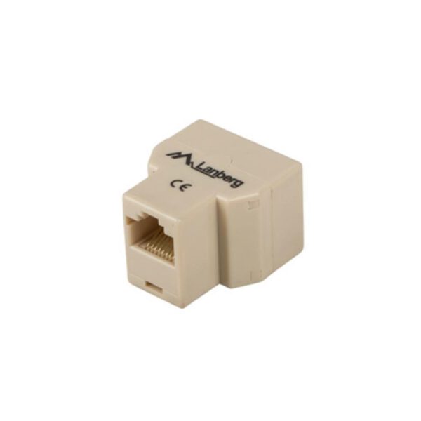 *Adaptador rj45 lanberg splitter utp hembra hembra