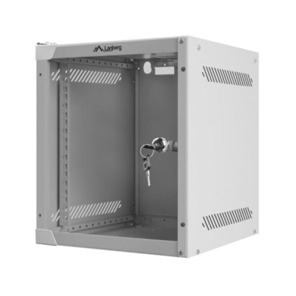 *Armario lanberg mural rack 10 pulgadas 6u 280x310 gris