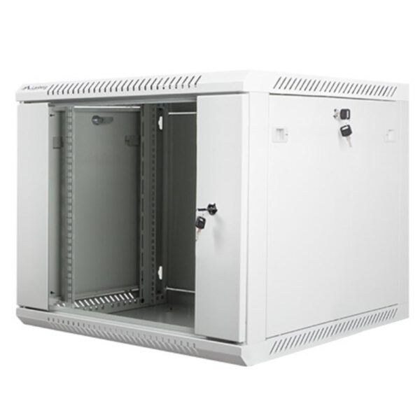 *Armario lanberg 19 pulgadas 9u -  600x600 gris