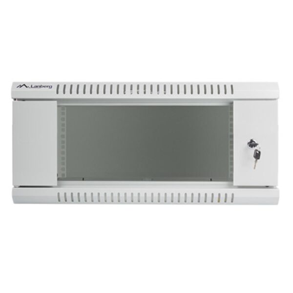 *Armario lanberg 19 pulgadas 4u -  600x600 gris