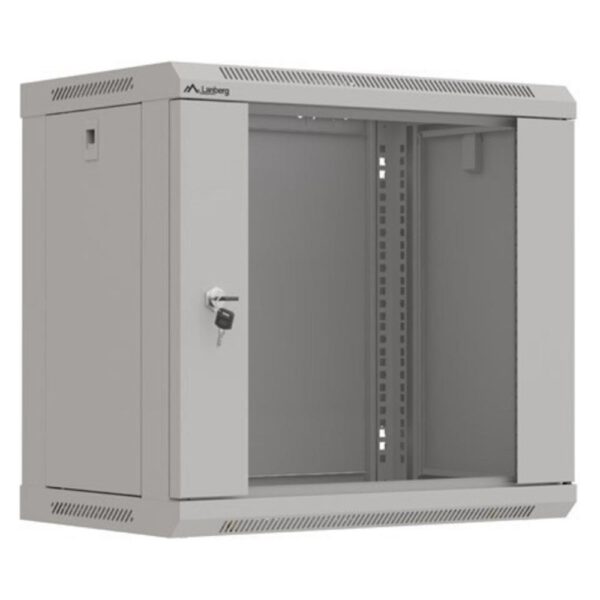 *Armario lanberg 19 pulgadas 9u -  540x350 gris