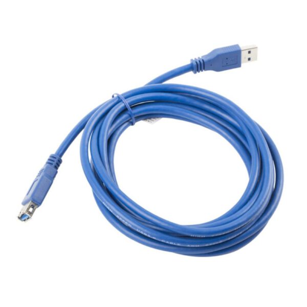 *Cable alargador lanberg usb 3.0 macho -  hembra -  3m azul
