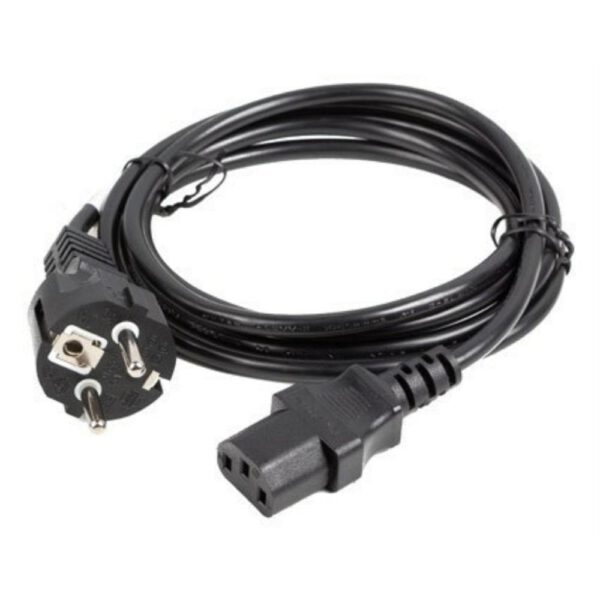 *Cable de alimentacion lanberg schuko cee 7 - 7 a iec320 c13 vde 1.8m