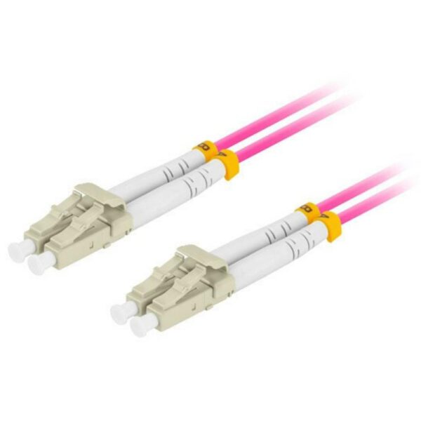 *Cable fibra optica lanberg multi lc -  upc -  lc -  upc duplex om4 50 - 125 lszh vi - 0.5m