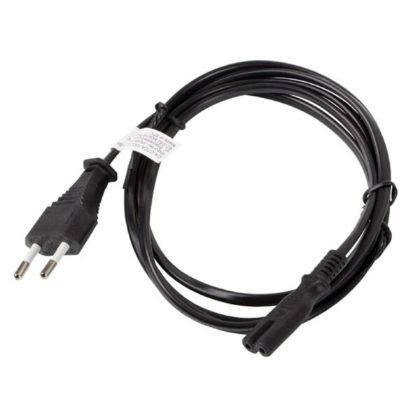 *Cable alimentacion lanberg cee 7 - 16 a iec320 c7 negro 3m