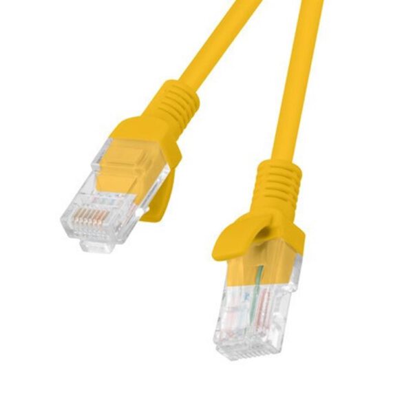 *Cable red lanberg latiguillo cat.6 u - utp 5m naranja fluke passed