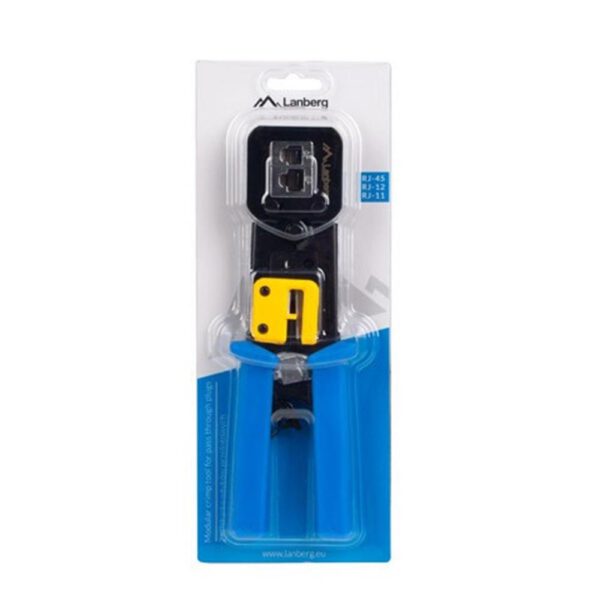 *Crimpadora lanberg pass through rj45 - rj11 - rj12