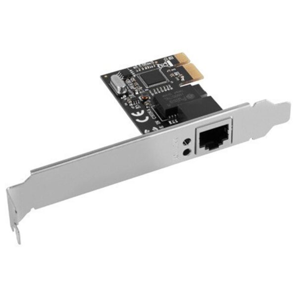 *Tarjeta red lanberg ethernet rj45 pci - e 1 puerto gigabit lp