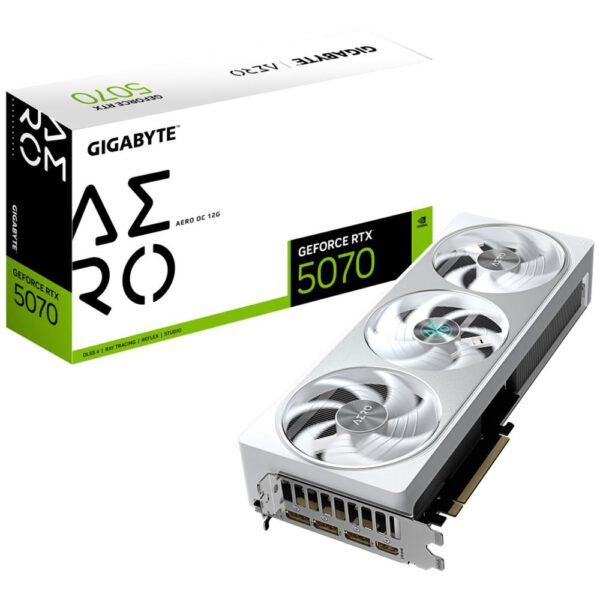 *Tarjeta grafica gigabyte rtx 5070 aero oc 12gb gddr7