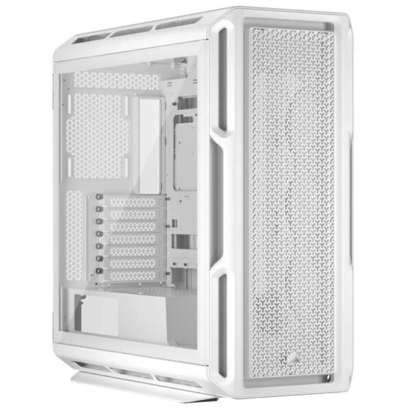 *Caja ordenador gaming corsair 5000t atx cristal templado blanca
