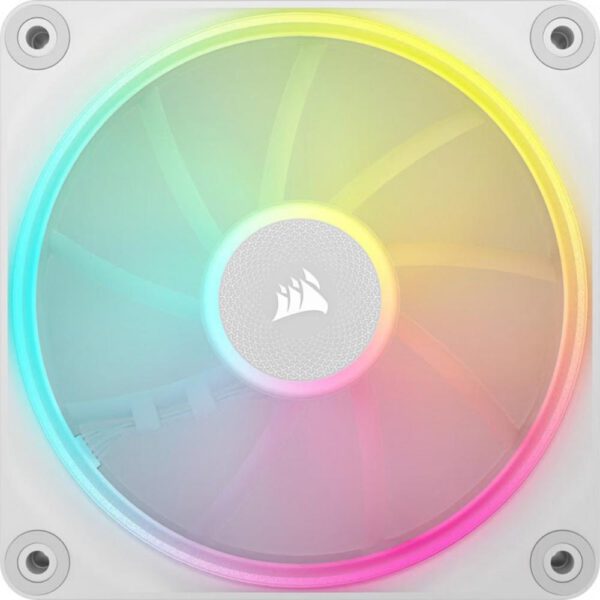*Ventilador caja corsair lx120 icue link rgb 120mm blanco