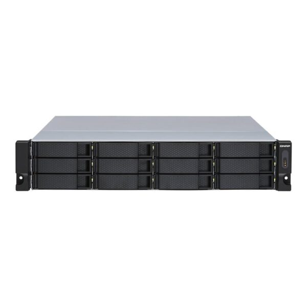 *Servidor nas qnap tl - r1200s - rp 12 bahias 2u rack