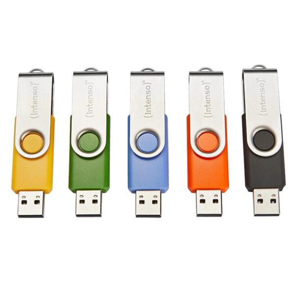 *Memoria usb 2.0 intenso basic 8gb 10 unidades