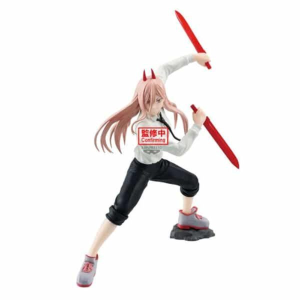 *Figura banpresto chainsaw man vibration stars power iv 16cm