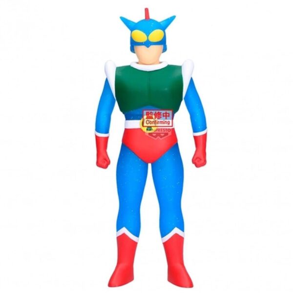 *Figura banpresto crayon shinchan big sofvimates action kamen (ultra heroe) 22cm