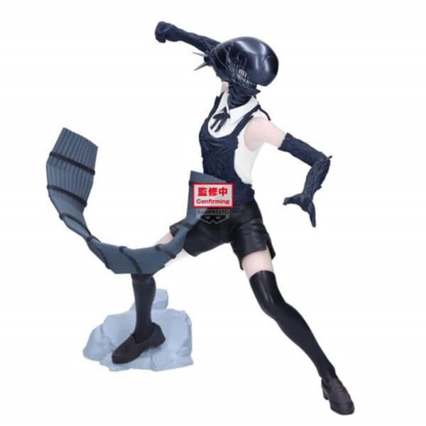 *Figura banpresto chainsaw man -  the movie: reze arc grandista bomb devil 20cm