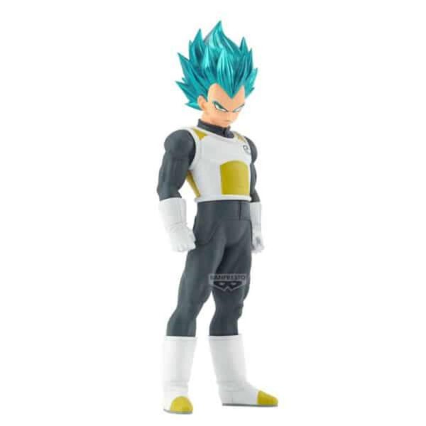 *Figura banpresto dragon ball super blood of saiyans vegeta 17cm