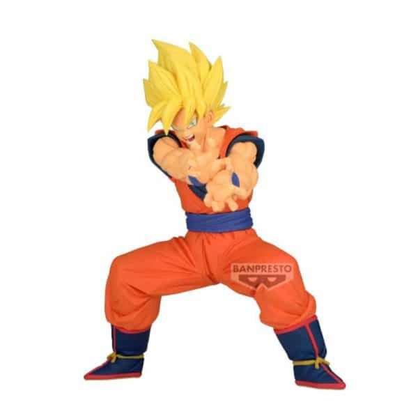 *Figura banpresto dragon ball z grandista son goku 25cm