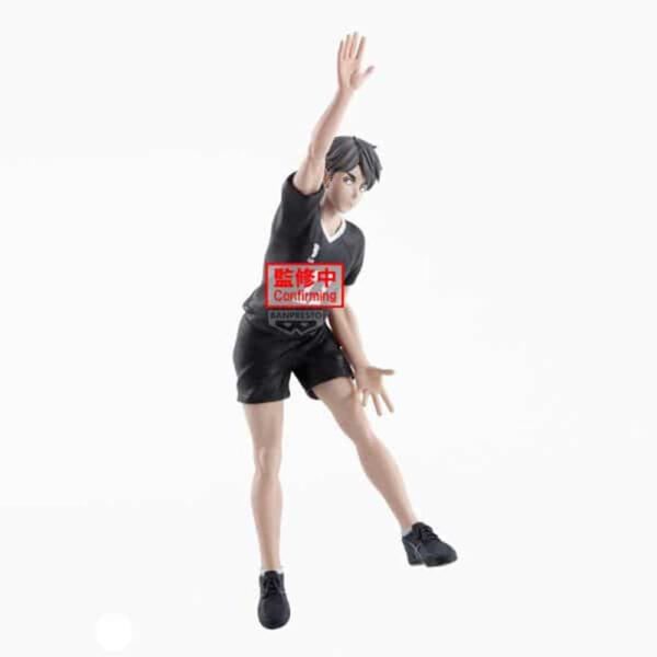 *Figura banpresto haikyu!! posing figure osamu miya 18cm