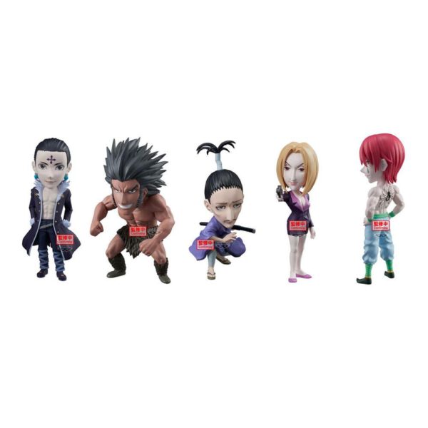 *Figura banpresto hunter x hunter world collectable the phantom troupe 9cm
