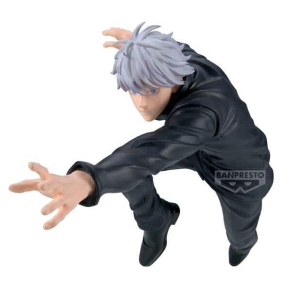 *Figura banpresto jujutsu kaisen maximatic satoru gojo ii 22cm