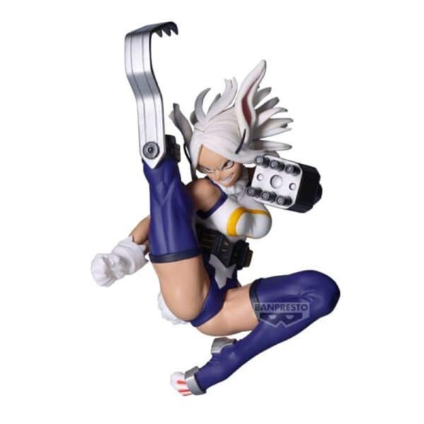 *Figura banpresto my hero academia the amazing heroes plus mirko 16cm