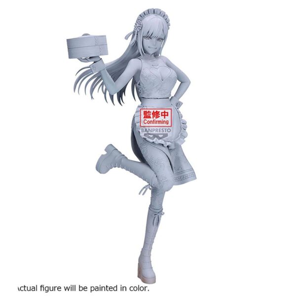 *Figura banpresto my dress up darling espresto delaited elegance marin kitagawa china maid ver. 23cm