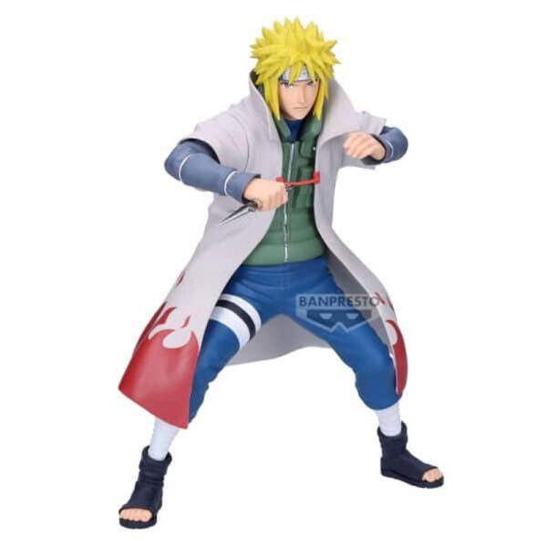*Figura banpresto naruto shippuden grandista minato namikaze 23cm
