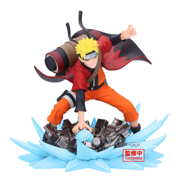 *Figura banpresto naruto shippuden memorable saga special naruto uzumaki 12cm