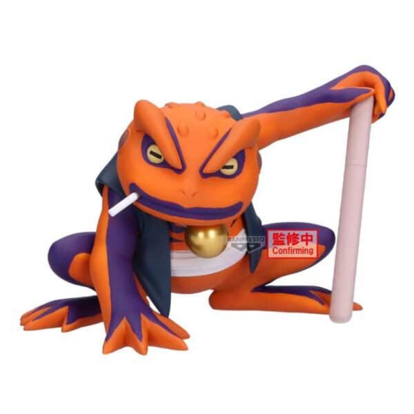 *Figura banpresto naruto shippuden soft vinyl gamakichi 10cm