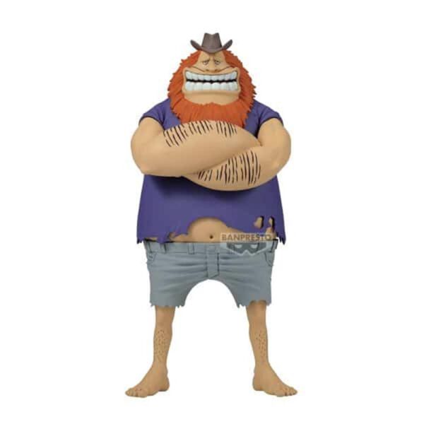 *Figura banpresto one piece dxf the grandline series special jaguar d.saul 18cm