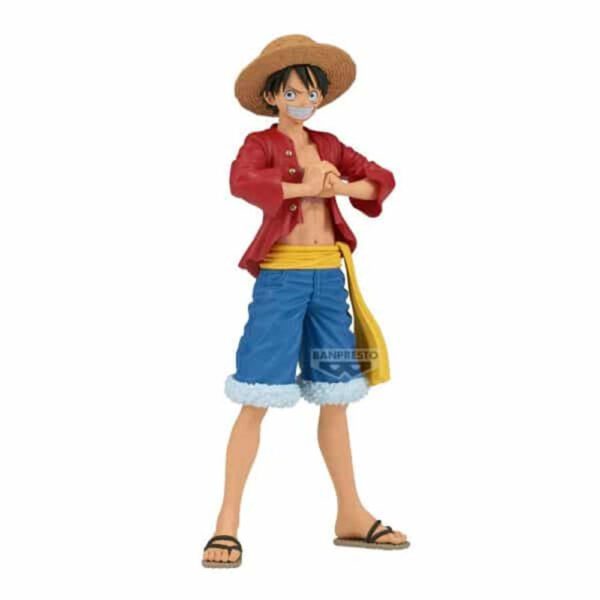*Figura banpresto one piece dxf the grandline series special monkey d.luffy 19cm