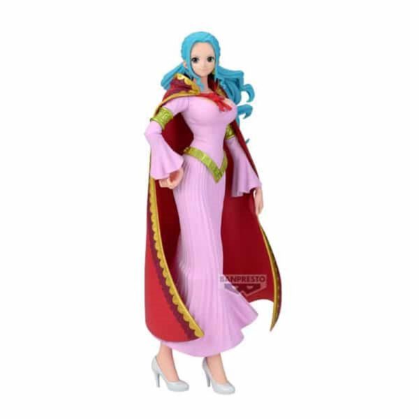 *Figura banpresto one piece dxf the grandline series special nefeltari vivi 19cm