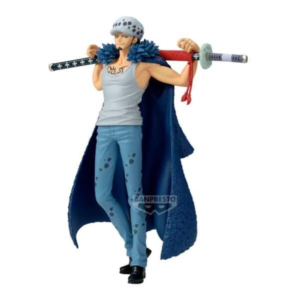 *Figura banpresto one piece dxf the grandline series special trafalgar law 20cm
