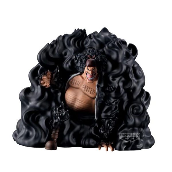 *Figura banpresto one piece fl black hole!!! marshall d.teach 15cm