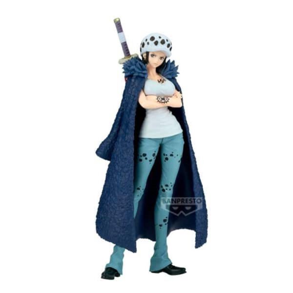 *Figura banpresto one piece glitter & glamours trafalgar law change ver. 23cm