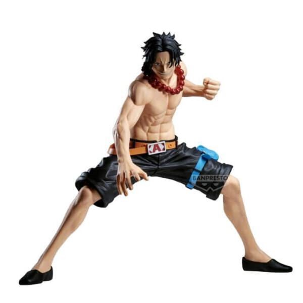 *Figura banpresto one piece grandista portgas d.ace 20cm