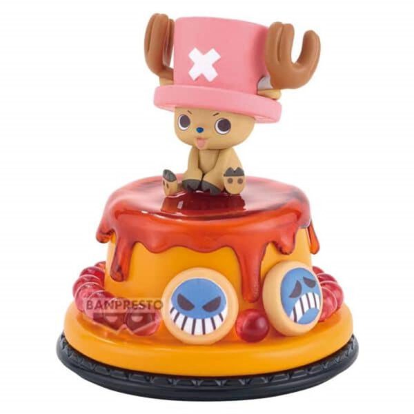 *Figura banpresto one piece paldoce collection tony tony chopper vol.4 ver.c 6cm