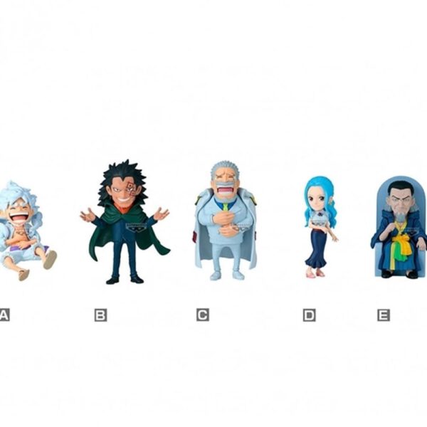 *Figura banpresto one piece world collectable figure parent child bloodline 1 12 unidades 7cm