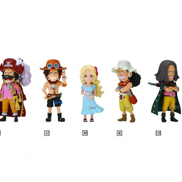 *Figura banpresto one piece world collectable figure parent child bloodline 2 12 unidades 7cm