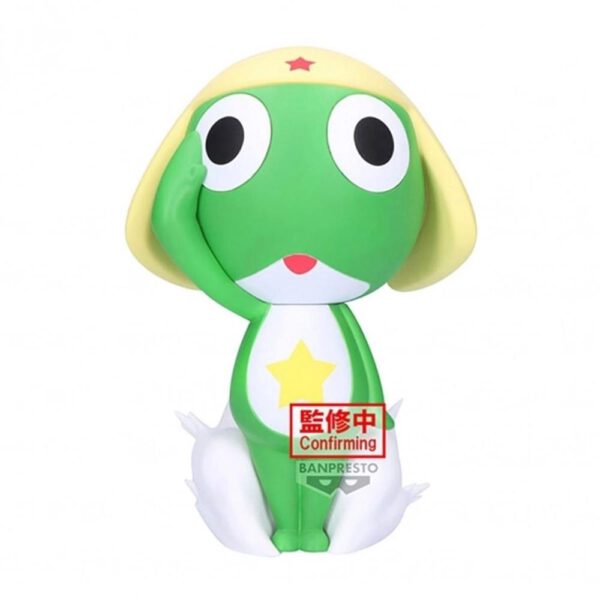*Figura banpresto sargento keroro big sofvimates keroro 18cm
