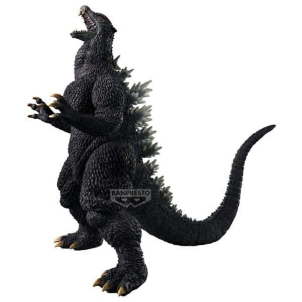 *Figura banpresto godzilla monsters roar attack toho monster series godzilla 2004 12cm