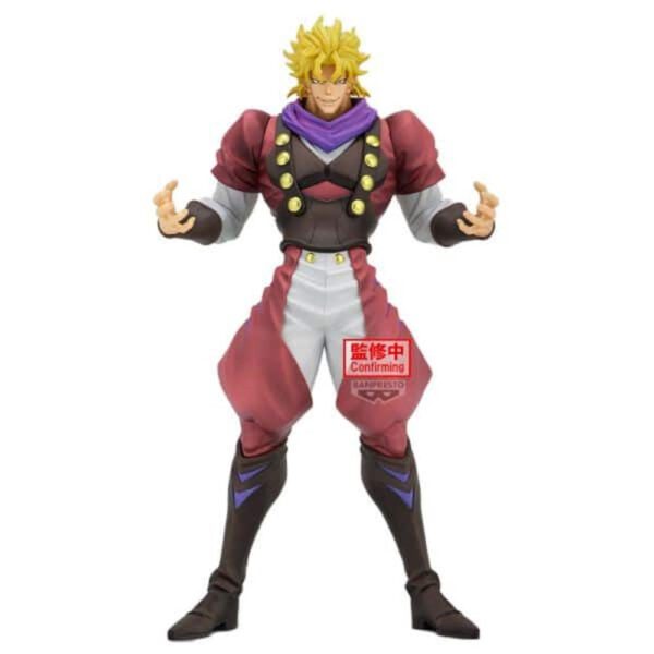 *Figura banpresto jojo's bizarre adventure phantom blood mometria dio brando 22cm
