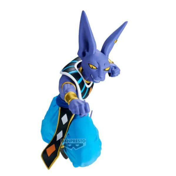 *Figura banpresto dragon ball super match makers beerus 15cm